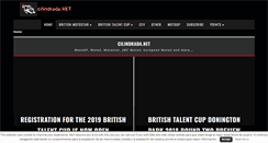 Desktop Screenshot of cilindrada.net